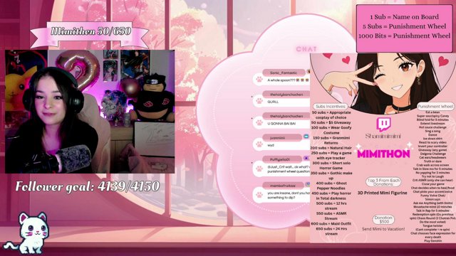 Shamimimimi live stream
