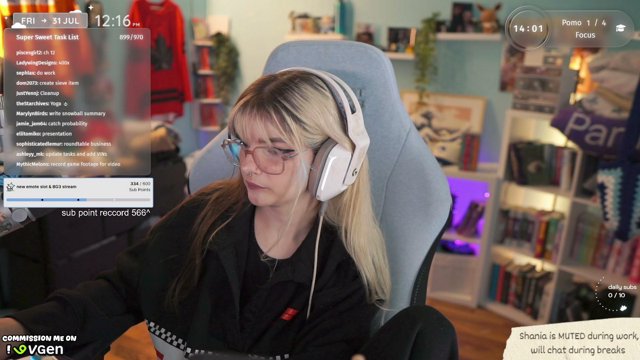 Shania live stream