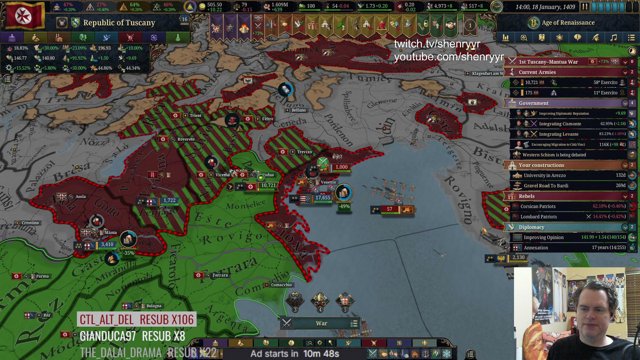 shenryyr live stream