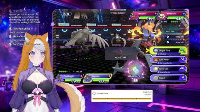 ShibaStarfire live stream