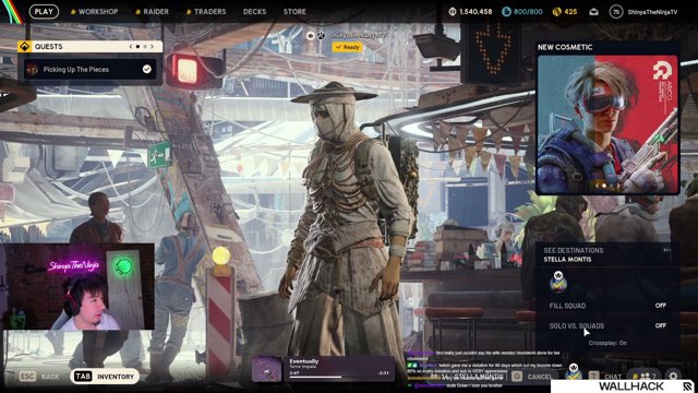 ShinyaTheNinja live stream