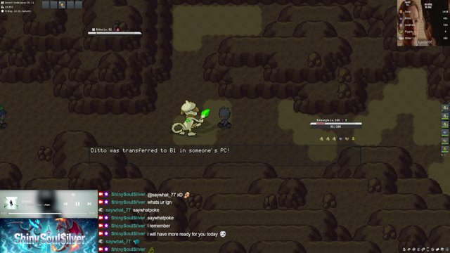 ShinySoulSilver live stream