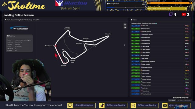 ShotimeRacing live stream