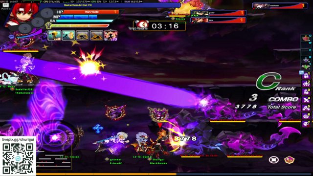 Shurigui live stream