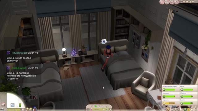 sims4soul live stream