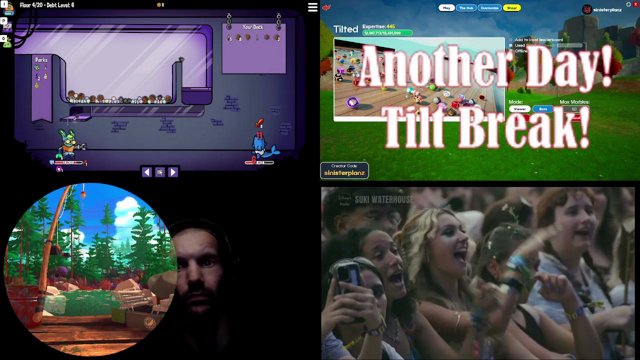 SiNiSTeRPLaNZ live stream