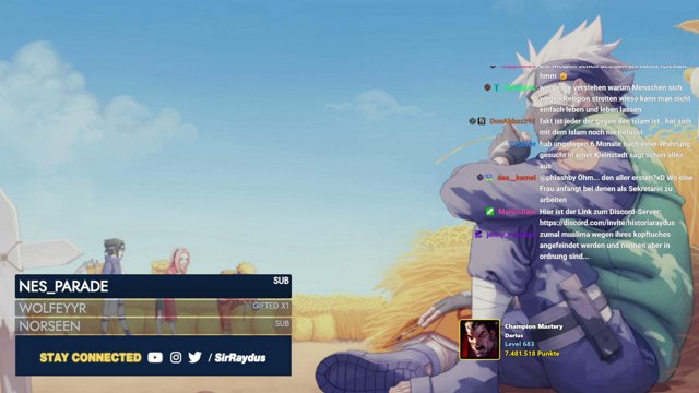 SirRaydus live stream