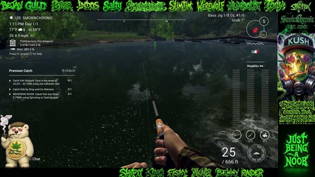 SmoknChronic live stream