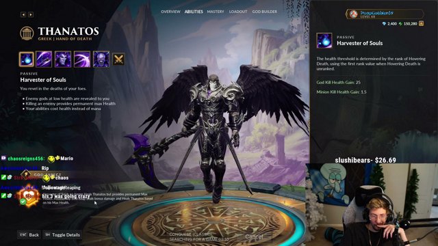 SoloDoubleJ live stream