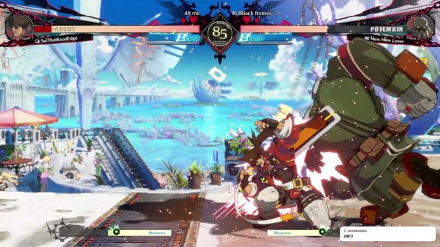 SolTheBloodEdge live stream
