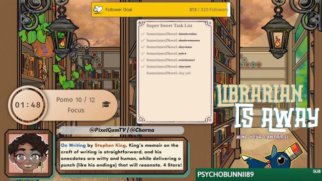 SometimesINovel live stream