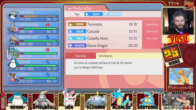 SoyYosuLive live stream