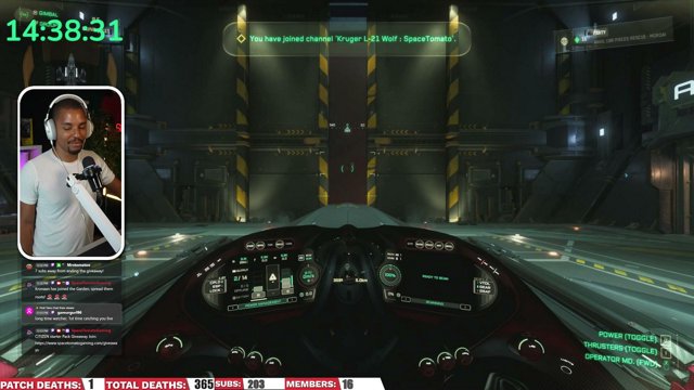SpaceTomatoGaming live stream