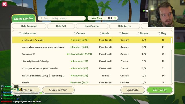 Spammiej live stream