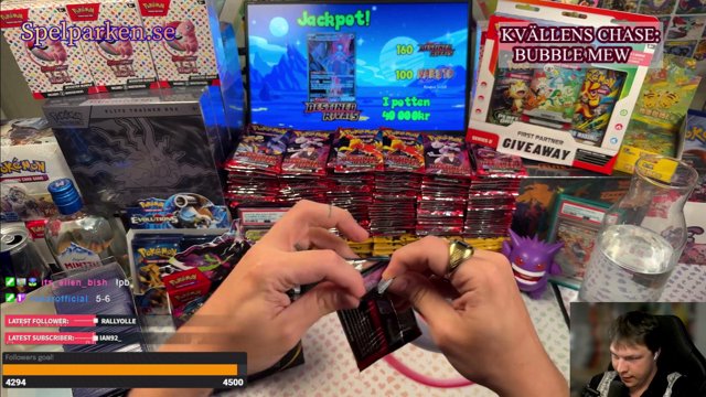 Spelparken live stream