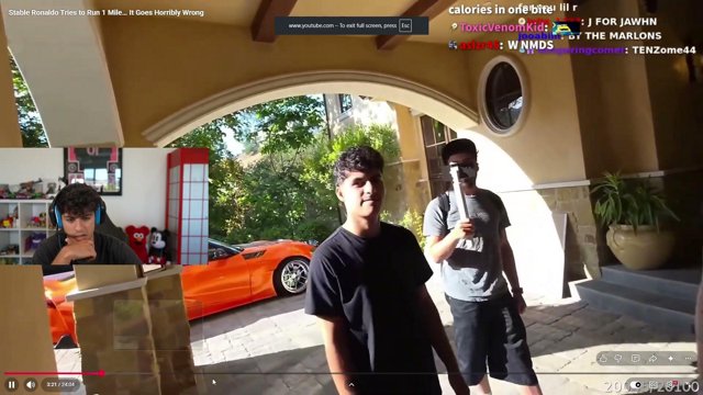 stableronaldo live stream