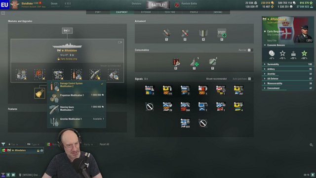 StatsBloke live stream