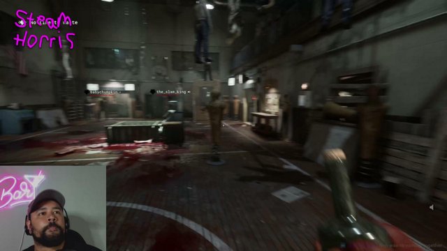 steamhorris live stream