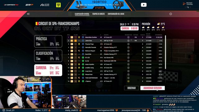 Stradi live stream