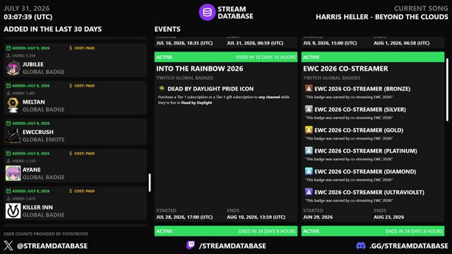 streamdatabase live stream