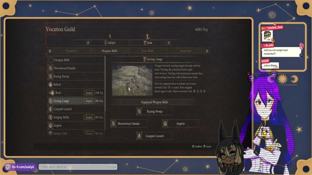 Sukipii live stream