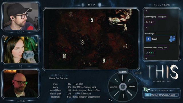 Tablestory live stream