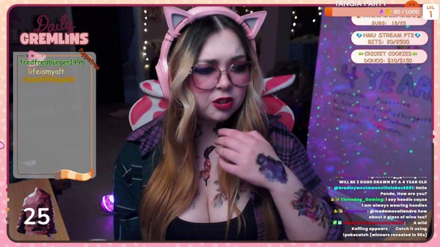 tamingpanda live stream