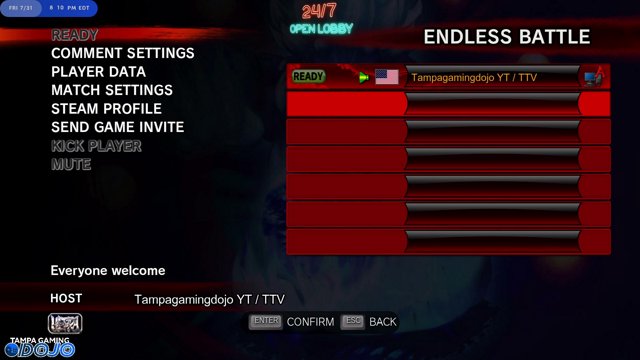 tampagamingdojo live stream