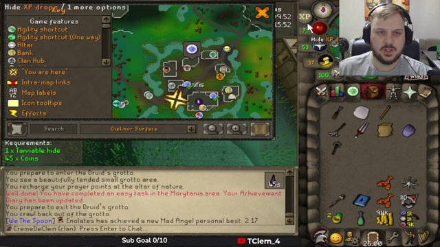 TClem4 live stream