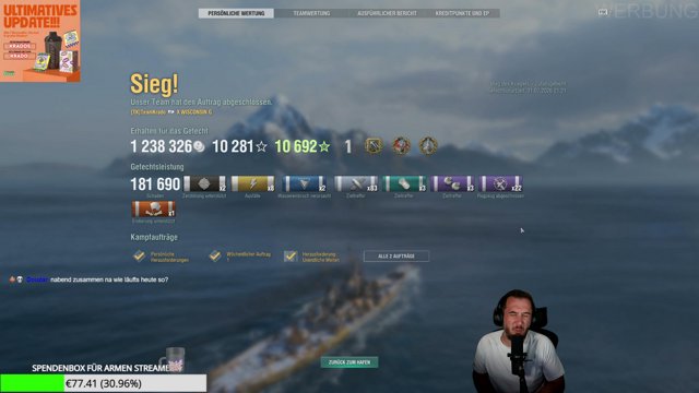 Teamkrado live stream