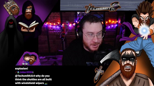 Techsmith314 live stream