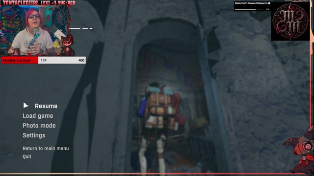 TentacleGiirl live stream