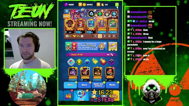 Teun020 live stream