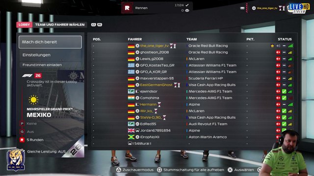 the_one_tiger_tv live stream