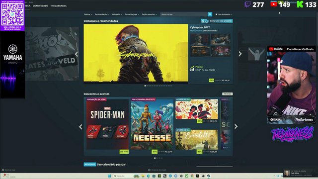 TheDarkness live stream
