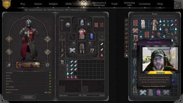 TheEndBoss live stream