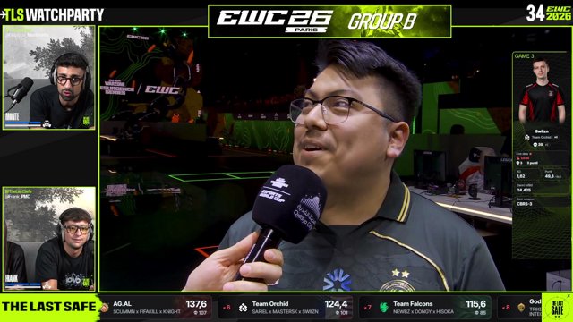 thelastsafe live stream