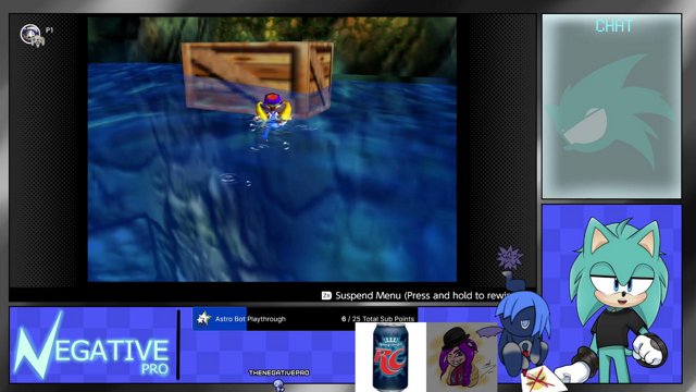 TheNegativePro live stream