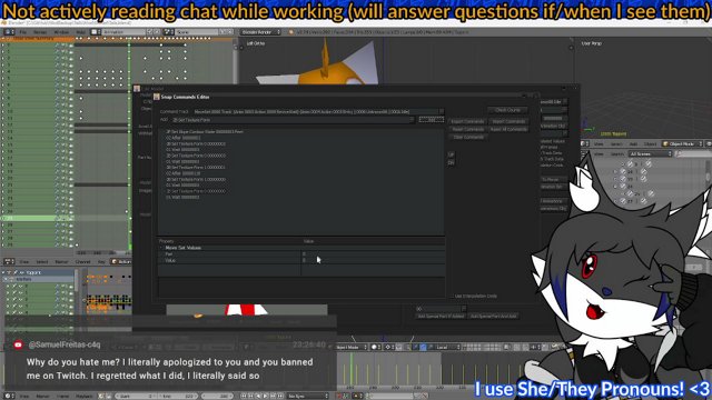 TheOniFox live stream