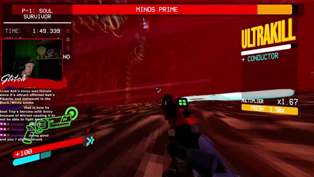 TheRealGlytch live stream