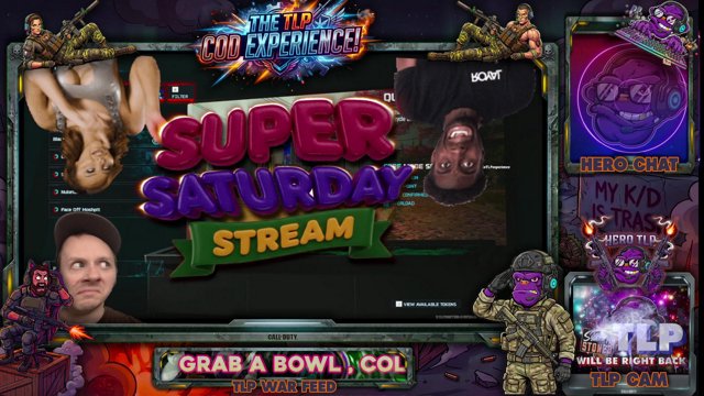 TheTLPexperience live stream