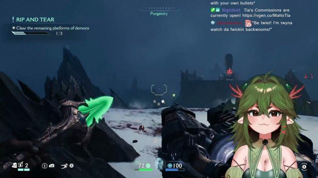 TiaMatto live stream