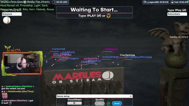 Twigja live stream