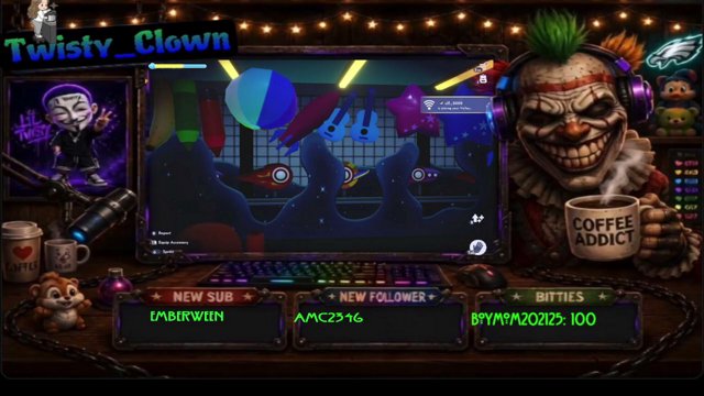 twisty_clown live stream
