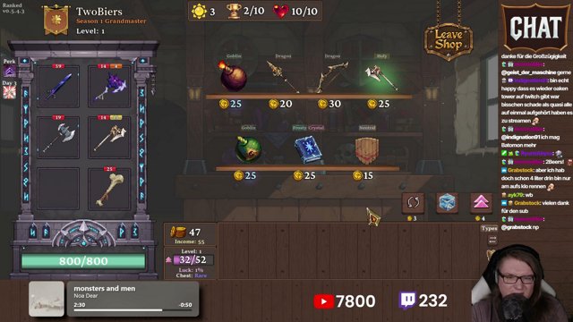 TwoBiers live stream