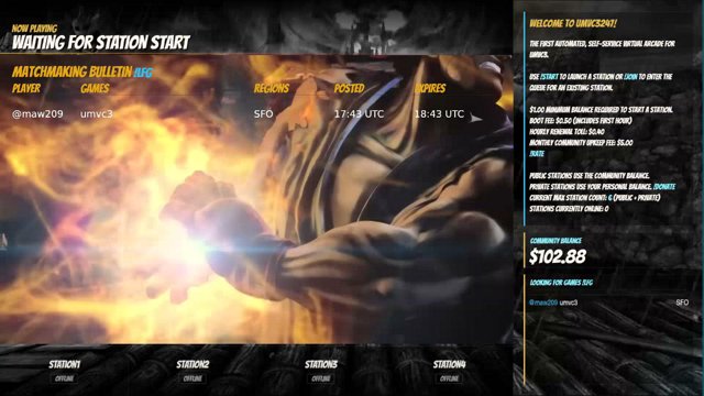 umvc3247 live stream