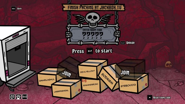 UserFriendsly live stream