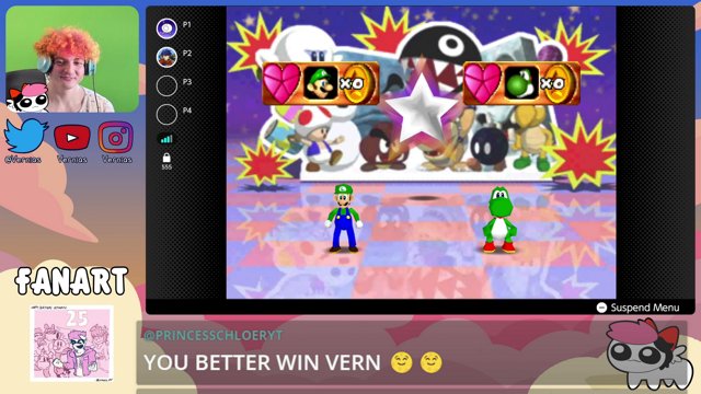 Vernias live stream