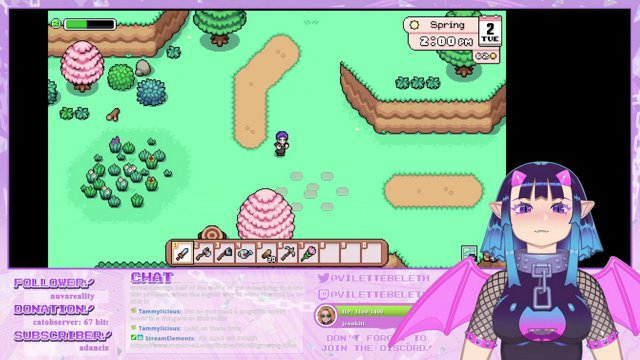 ViletteBeleth live stream