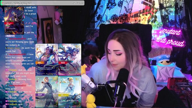 VIPeachy live stream